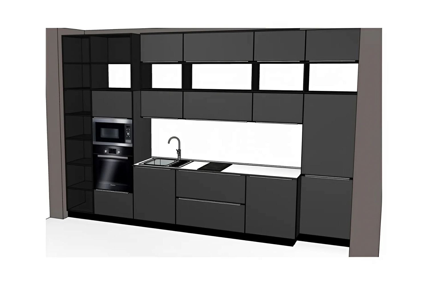 Распродажа - изображение №3 "Кухня «Ниола» (выставочный образец)"  на www.Angstrem-mebel.ru