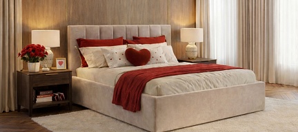 Сердце дома: как мебельный подарок на 14 февраля расскажет о вашей любви громче слов