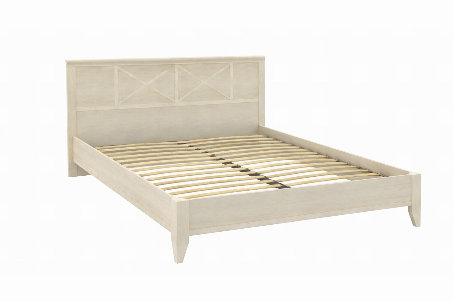 Двуспальные кровати - изображение №5 "Кровать Кантри 160 х 200 см"  на www.Angstrem-mebel.ru