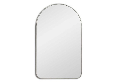 Зеркало Arch M Silver в тонкой раме Smal В ванную В спальню В прихожую В гостиную, гарантия 
