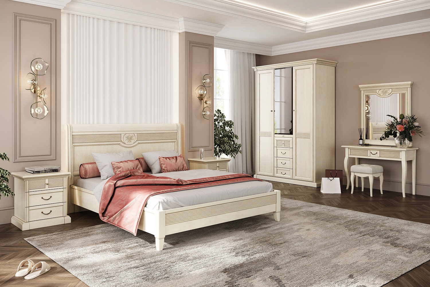 Двуспальные кровати - изображение №6 "Кровать Изотта 180 х 200"  на www.Angstrem-mebel.ru