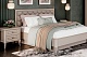 Спальня Онтарио 12, тип кровати Комбинированные, цвет Серый камень - фото 3