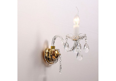 Настенный светильник Monreal 1735-1W В спальню В прихожую Домашний офис В детскую В кабинет В гостиную, гарантия 3 года