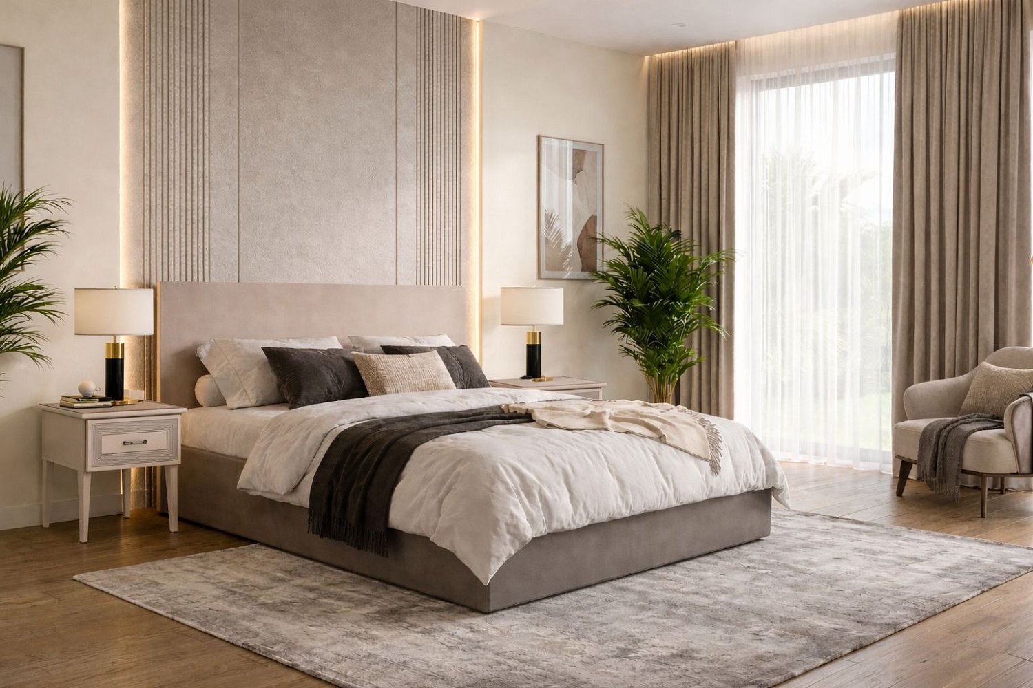 Двуспальные кровати - изображение №2 "Кровать Сиена 811.26 (М) 160х200 с подъемным механизмом / Кашемир серый"  на www.Angstrem-mebel.ru