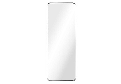 Зеркало Smart XL Silver в полный рост в тонкой раме Smal В ванную В спальню В прихожую В гостиную, гарантия 