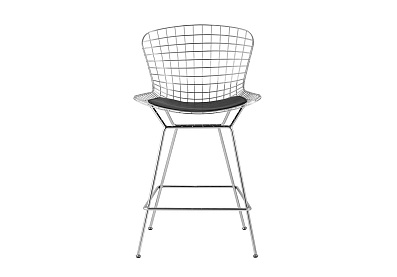 Стул полубарный Bertoia, стиль Современный, гарантия 