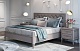Спальня Онтарио 3, тип кровати Комбинированные, цвет Серый камень - фото 3