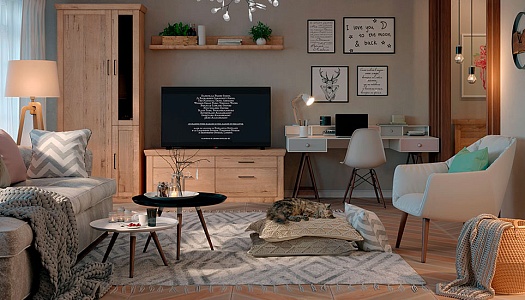 Идеи дизайна интерьеров, выбор мебели для интерьера комнат - Ангстрем