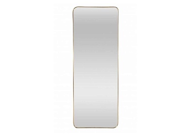 Зеркало Smart XL Gold в полный рост в тонкой раме Smal В ванную В спальню В прихожую В гостиную, гарантия 