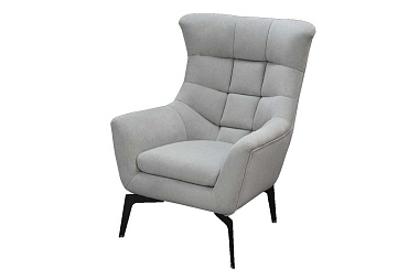 Кресло Лондон 4 , Серый SQB.001.00 купить в Москве от производителя, ценана Кресло Лондон 4 в интернет-магазине мебели Ангстрем