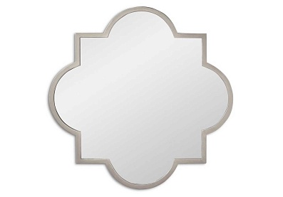 Зеркало Clover Silver в раме Svart В ванную В спальню В прихожую В гостиную, гарантия 