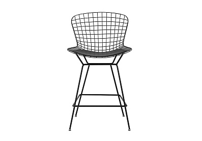 Стул полубарный Bertoia, стиль Современный, гарантия 