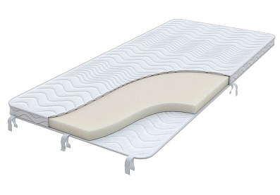 Матрас для дивана Elastic (140 х 200 см)  Мягкий Беспружинный
